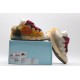 Lanvin Curb Sneaker Yellow Orange Red Multicolor