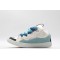 Lanvin Curb Sneaker White Light Blue