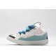 Lanvin Curb Sneaker White Light Blue