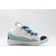 Lanvin Curb Sneaker White Light Blue