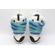 Lanvin Curb Sneaker White Light Blue