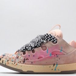 Lanvin Curb Sneaker Gallery Dept. Pale Pink Multi