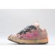 Lanvin Curb Sneaker Gallery Dept. Pale Pink Multi