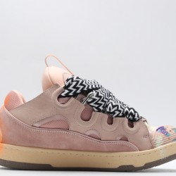 Lanvin Curb Sneaker Gallery Dept. Pale Pink Multi