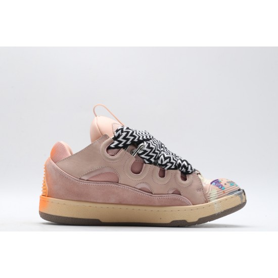 Lanvin Curb Sneaker Gallery Dept. Pale Pink Multi