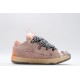 Lanvin Curb Sneaker Gallery Dept. Pale Pink Multi