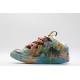 Lanvin Curb Sneaker Hyper Blue Yellow Multicolor