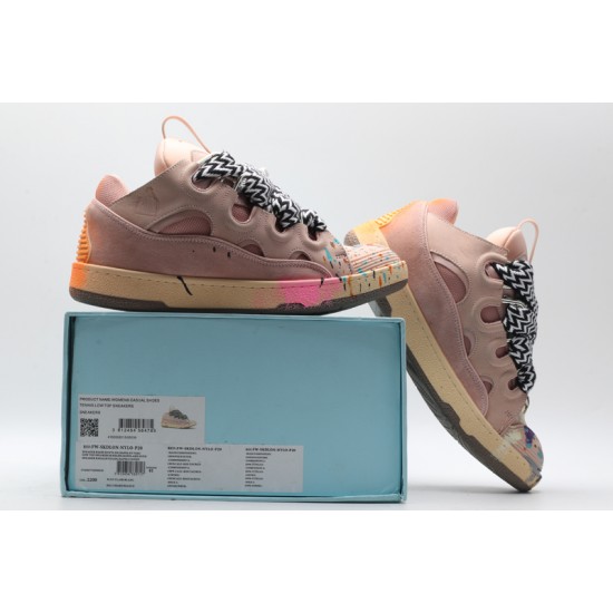 Lanvin Curb Sneaker Gallery Dept. Pale Pink Multi