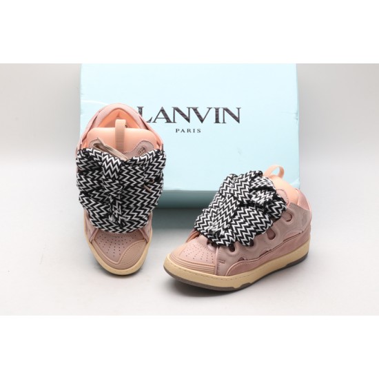 Lanvin Curb Sneaker Pink Gum