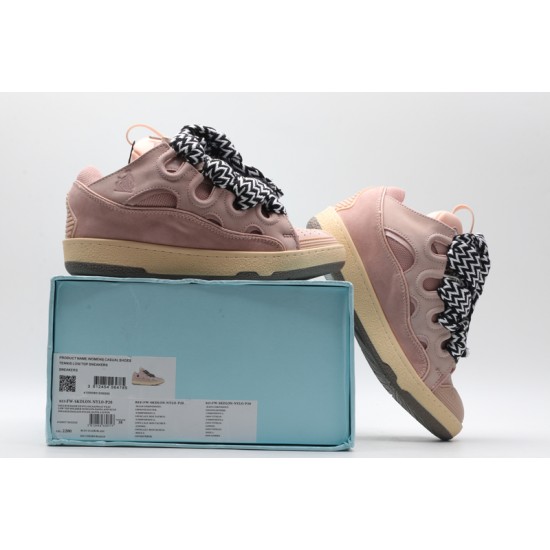 Lanvin Curb Sneaker Pink Gum