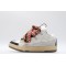 Lanvin Curb Sneaker White Ivory