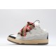 Lanvin Curb Sneaker White Ivory