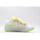 Lanvin Curb Sneaker White Fluo Yellow