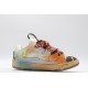 Lanvin Curb Sneaker Hyper Blue Yellow Multicolor