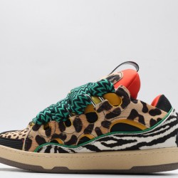 Lanvin Curb Sneaker Animal