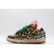 Lanvin Curb Sneaker Animal