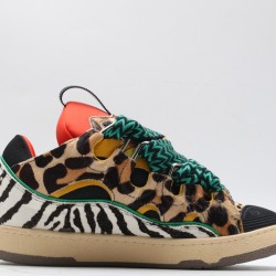 Lanvin Curb Sneaker Animal