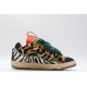 Lanvin Curb Sneaker Animal