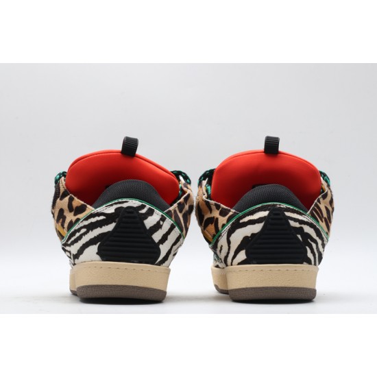 Lanvin Curb Sneaker Animal