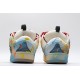 Lanvin Curb Sneaker Hyper Blue Yellow Multicolor