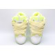 Lanvin Curb Sneaker White Fluo Yellow