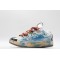 Lanvin Curb Sneaker White Blue Multicolor