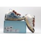 Lanvin Curb Sneaker White Blue Multicolor