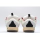 Lanvin Curb Sneaker White Black Multicolor