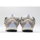 Lanvin Curb Sneaker White Grey UNC