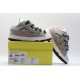 Lanvin Curb Sneaker White Grey UNC