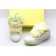 Lanvin Curb Sneaker White Fluo Yellow