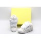 Lanvin Curb Sneaker White 