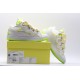 Lanvin Curb Sneaker White Fluo Yellow