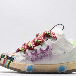 Lanvin Curb Sneaker Gallery Dept White Multicolor