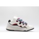 Lanvin Curb Sneaker Light Grey Blue Black Red