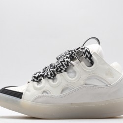 Lanvin Curb Sneaker White Black