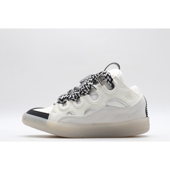 Lanvin Curb Sneaker White Black