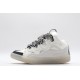 Lanvin Curb Sneaker White Black