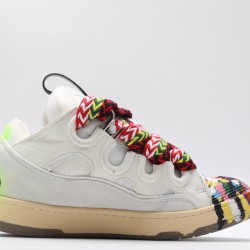 Lanvin Curb Sneaker Gallery Dept White Multicolor