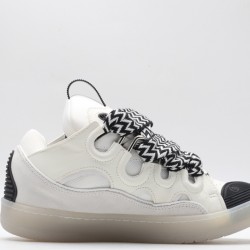 Lanvin Curb Sneaker White Black