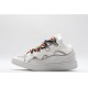 Lanvin Curb Sneaker White Grey Bulticolor