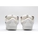 Lanvin Curb Sneaker White Grey Bulticolor