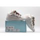 Lanvin Curb Sneaker White Grey Bulticolor