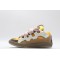 Lanvin Curb Sneaker White Yellow Pink