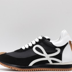 Loewe Flow Runner Low Black White