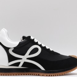 Loewe Flow Runner Low Black White