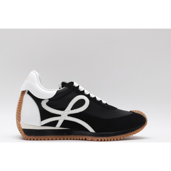 Loewe Flow Runner Low Black White