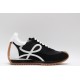 Loewe Flow Runner Low Black White