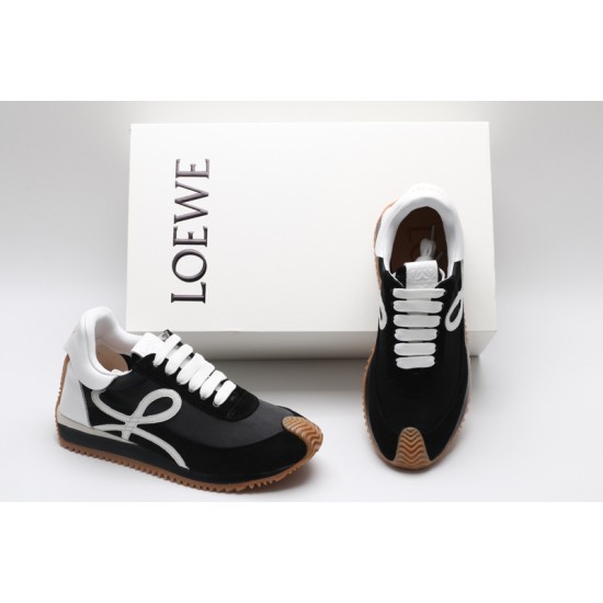 Loewe Flow Runner Low Black White