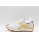 Loewe Flow Runner Low White Grey Yellow